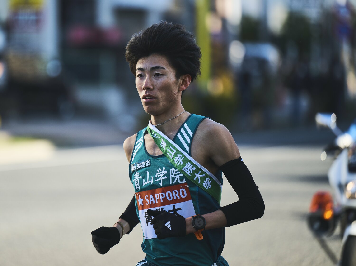 2区の近藤　©Yuki Suenaga