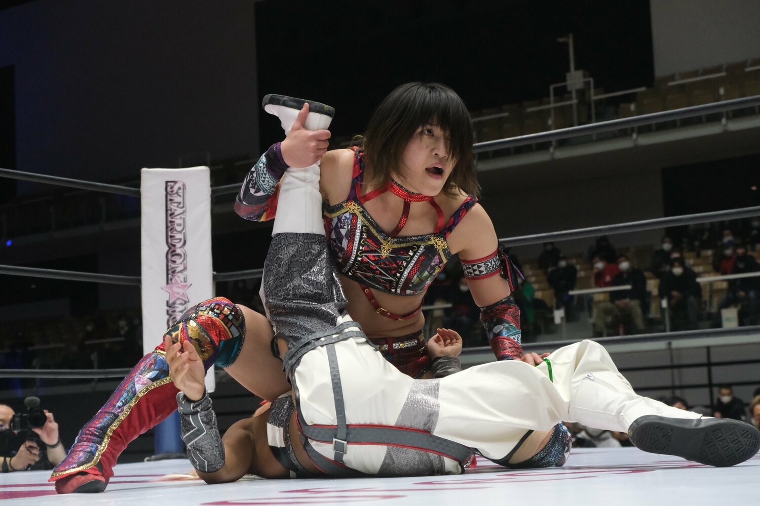 前哨戦でも“同門対決”のウェットな雰囲気は皆無だった ©Norihiro Hashimoto