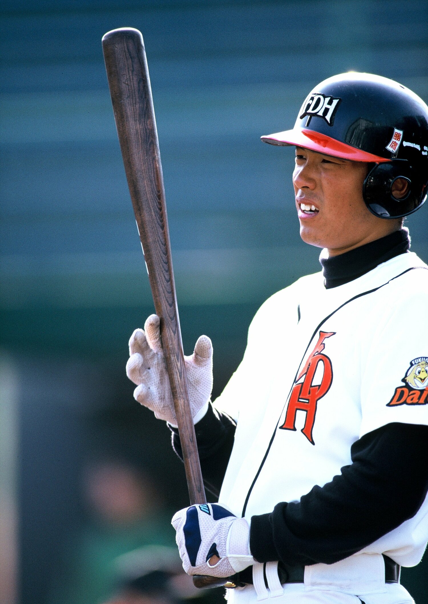 現役時代、王の薫陶を受けた小久保　©Koji Asakura