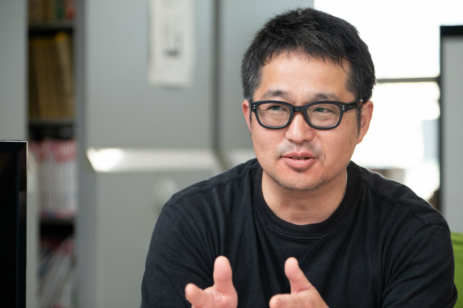 吉田さん ©Tadashi Hosoda