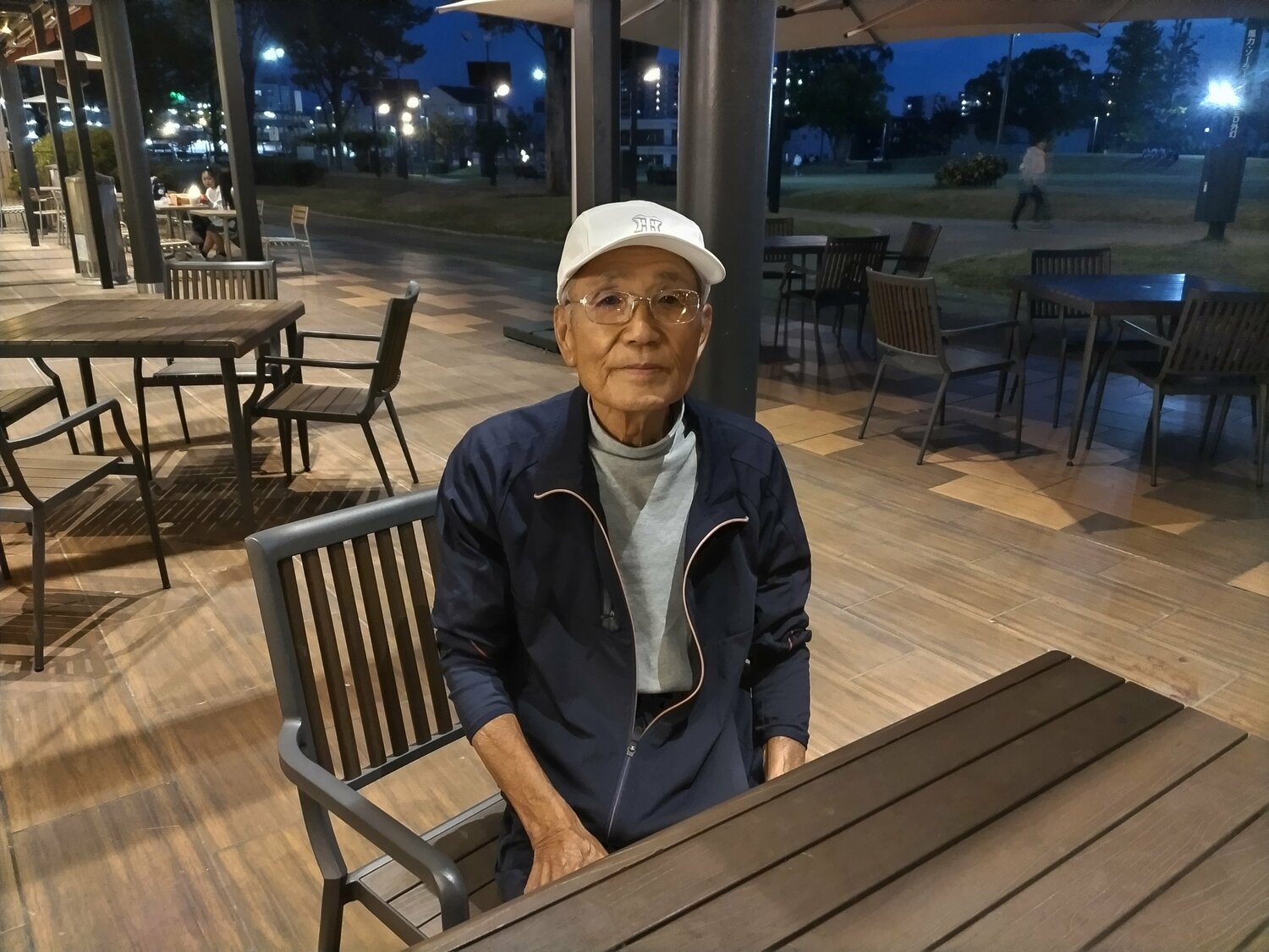 現在の三宅博氏（当時阪神スコアラー）。昨年開設のYouTubeチャンネルも更新中　©Makoto Okano