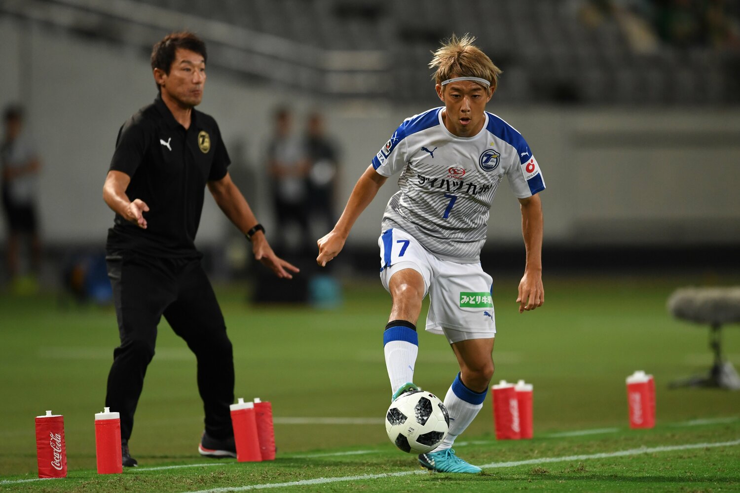 松本は片野坂監督のスタイルを熟知した1人だ(2018年撮影) ©Getty Images