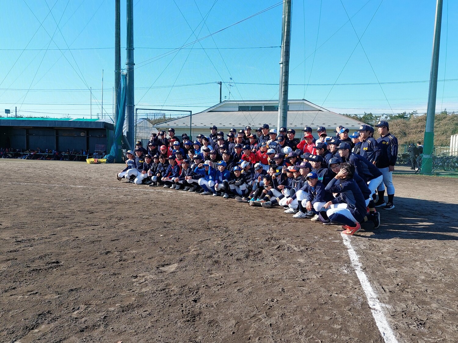 教室に参加してくれた小学生たちと　©NumberWeb