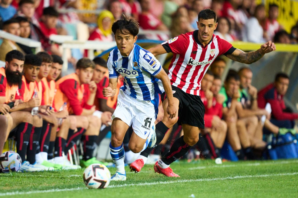 プレシーズンとはいえバスクダービーもすでに経験済みだ　©Getty Images