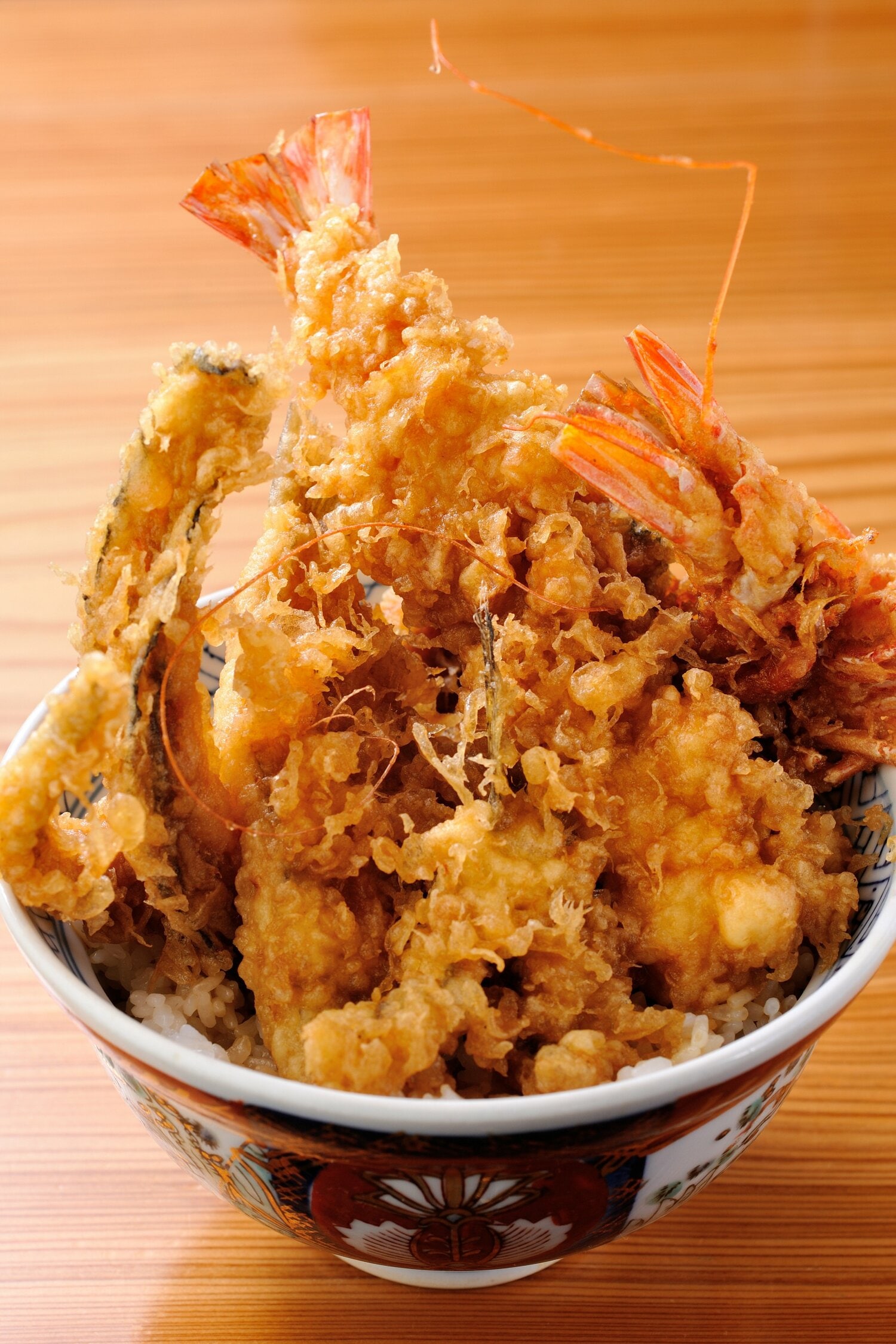 海老天丼（写真はイメージです）　©Takashi Shimizu