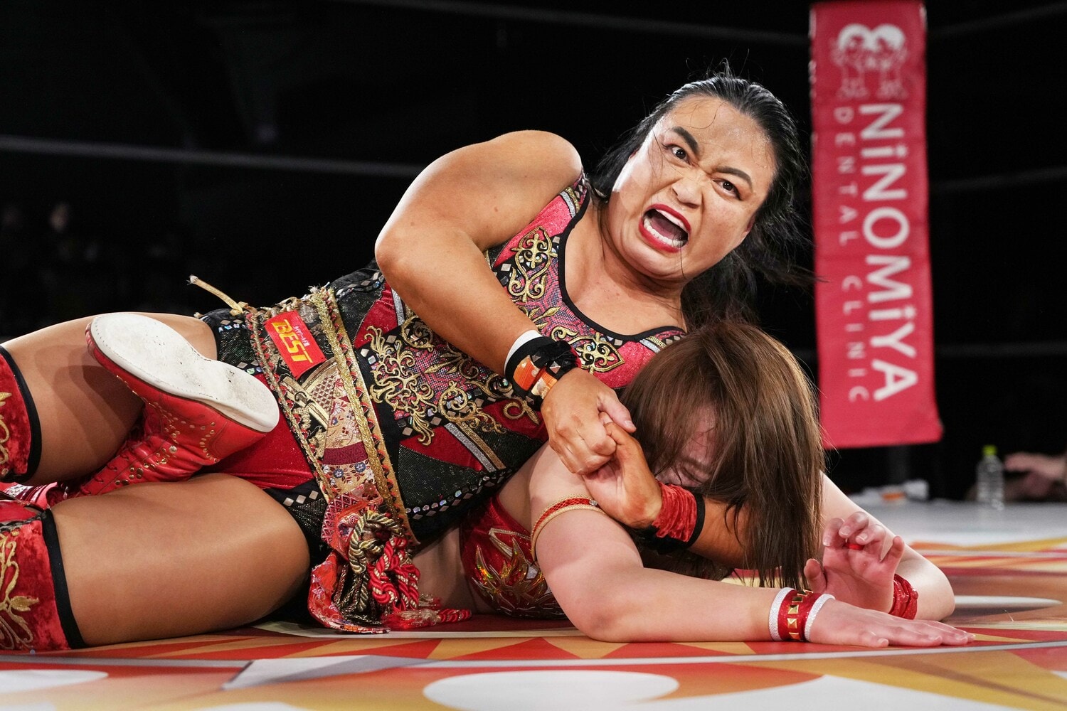 STFでSareeeを捕えた里村明衣子　©Essei Hara