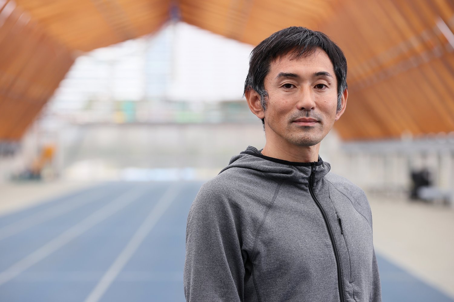 00年シドニー、04年アテネ、08年北京と3大会連続で五輪に出場した為末大　©Shigeki Yamamoto