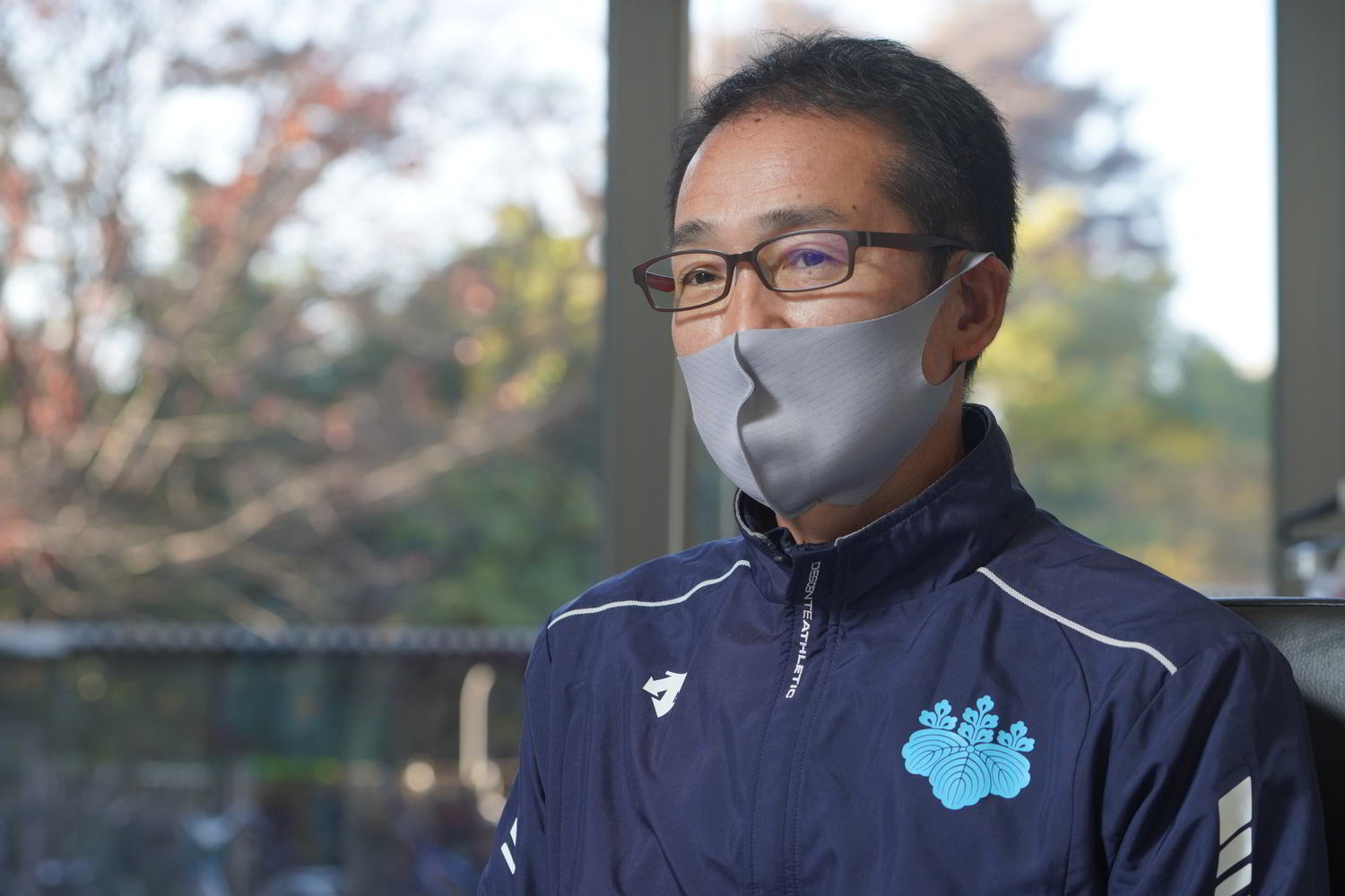 筑波大学 弘山駅伝監督