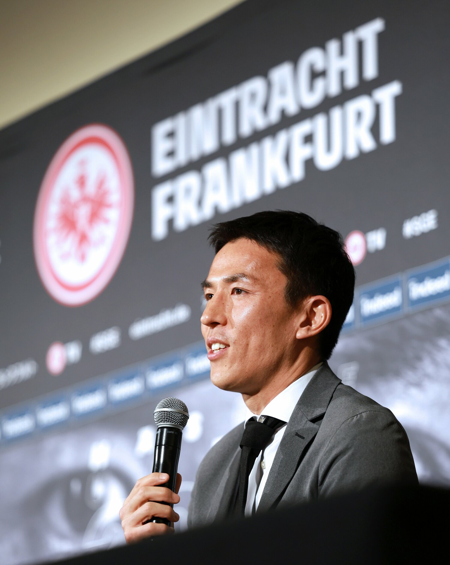 来季も選手としてプレーすることを3月に発表 ©JIJI PRESS