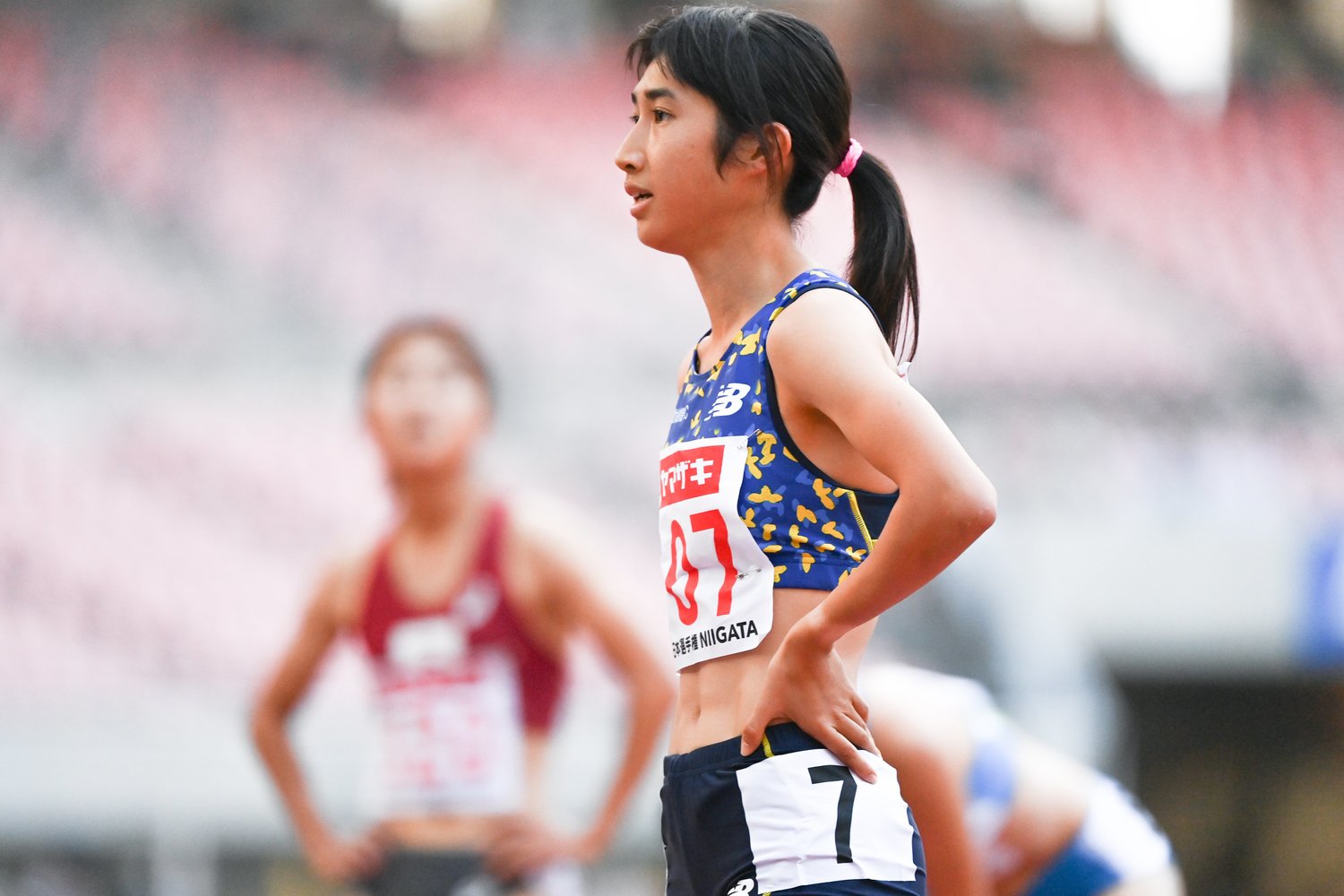 女子陸上競技セパレートユニフォーム※m0627※ - スポーツ別