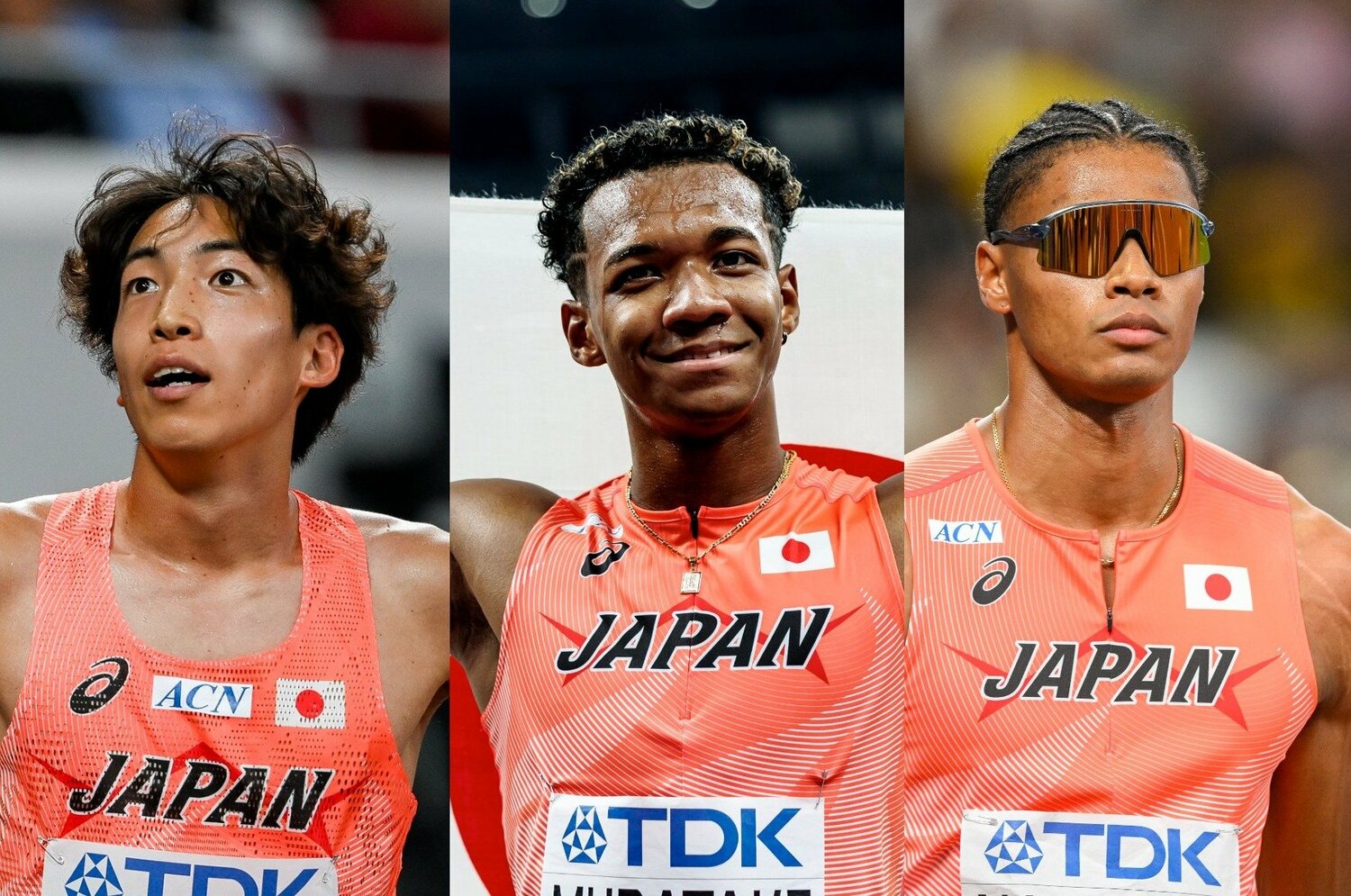「そんなのは普通に起こること」三浦龍司は手つかみ妨害も想定内…世界陸上を席巻した23歳世代の共通点は“世界慣れ”「毎日が五輪であり、世陸」＜Number Web＞ photograph by Nanae Suzuki (L/R)/Kiichi Matsumoto (C)