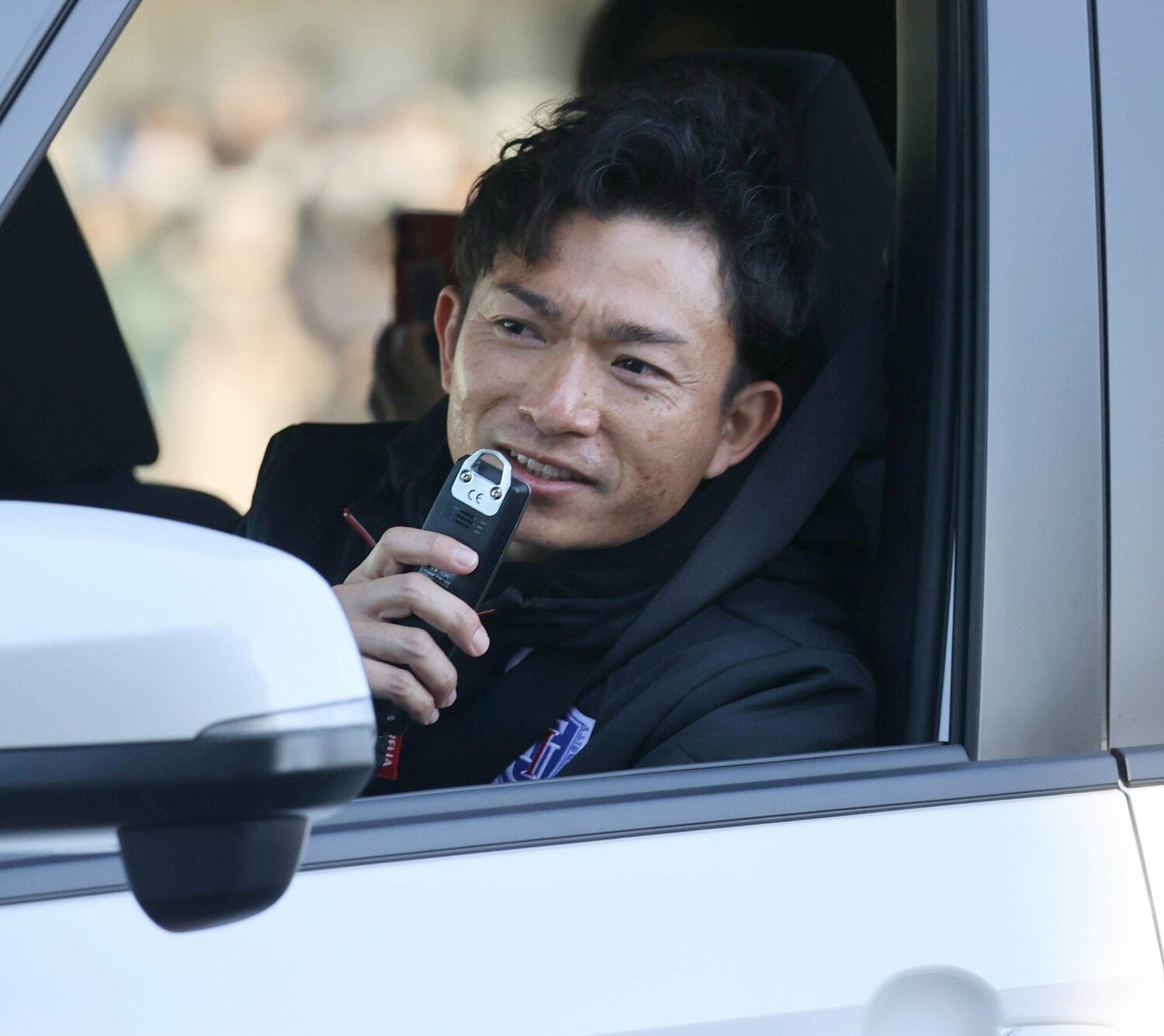 中村監督代行。自身に迷いがあった、と苦悩を語った ©JIJI PRESS