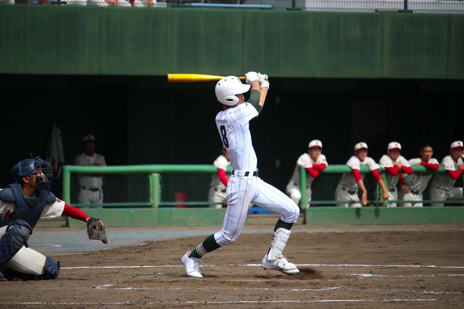 来秋のドラフト候補にも挙げられる吉野創士　©︎Yu Takagi