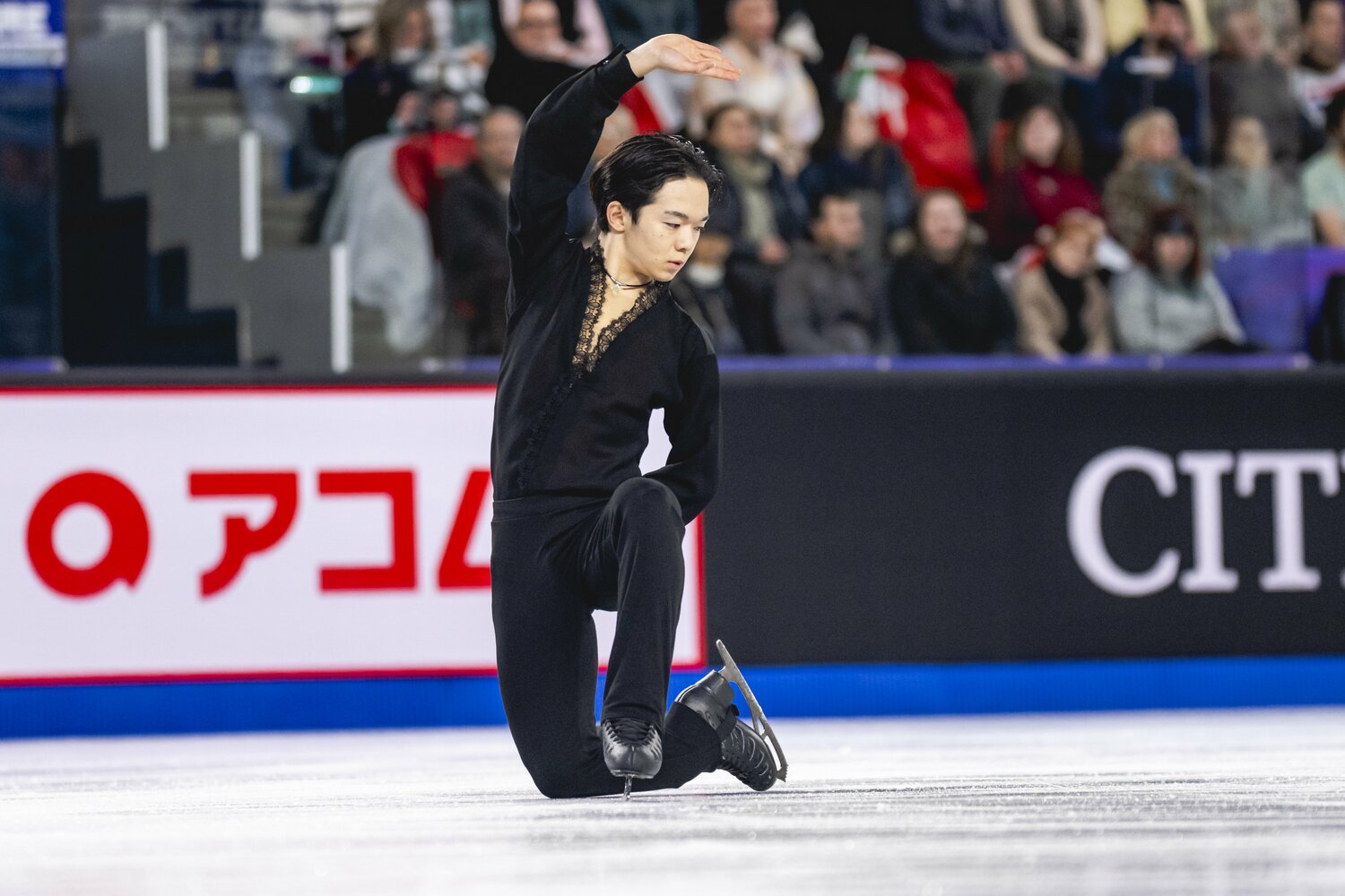 GPファイナルフリーの演技　©︎Getty Images