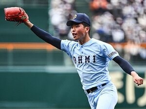 センバツ準V近江「エース山田陽翔と自分の違いは何か」控え左腕が“決勝の先発”を直訴した理由…大阪桐蔭戦の夜に誓った約束とは？