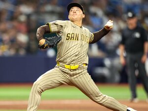 「登板予定がないのに肩を作る風習は本当に無駄」MLBで“9試合連続無失点”パドレス・松井裕樹は何がスゴい? 高度解析で分かったその「納得のワケ」