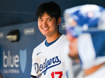 大谷翔平語録「真美子夫人、愛犬デコピンがいますが自宅での過ごし方の変化は？」の質問に…密着歴11年の番記者が聞いた“2024年大谷の言葉”＜Number Web＞ photograph by Nanae Suzuki