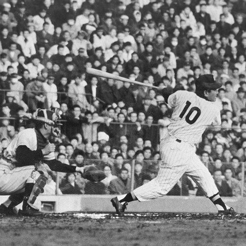 【値下げ】阪神タイガース　オールドユニホーム復刻版　背番号10　藤村富美男 値下げ】阪神タイガース オールドユニホーム復刻版 背番号10