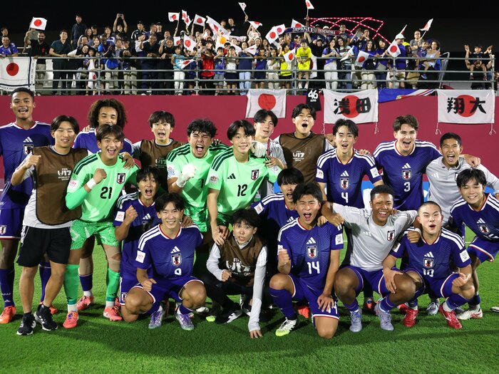 「ありがとう、ハポン！」U-17W杯日本とメキシコ“超仲良し動画”が話題だが…「我々は世界有数の親日国」「評判がいい」メキシコ記者らが語る背景＜Number Web＞ photograph by Mohamed Farag-FIFA/Getty Images