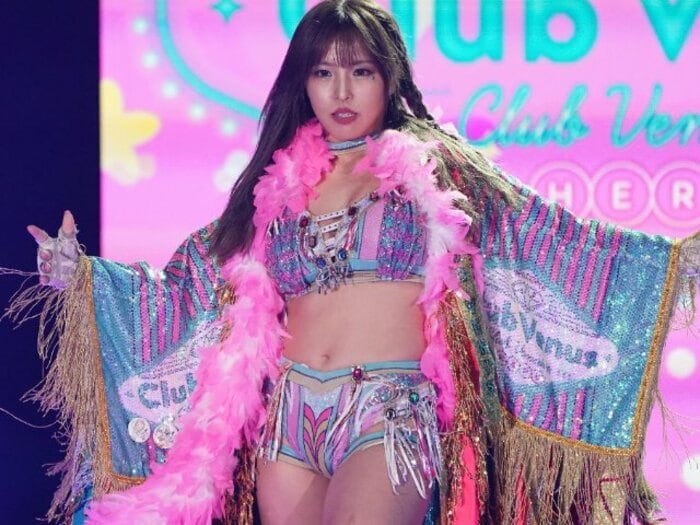 「記事にしにくいことを言っちゃいました…」白川未奈が明かす“屈辱タッグ” ロッシー小川の“ホメ言葉”に「このままじゃダメ」と奮起した理由＜Number Web＞ photograph by Essei Hara