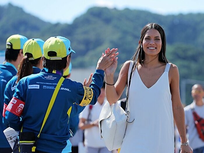 ラグビーW杯を、日本を楽しむ外国人。2002年と2019年で変わったもの――。＜Number Web＞ photograph by Getty Images