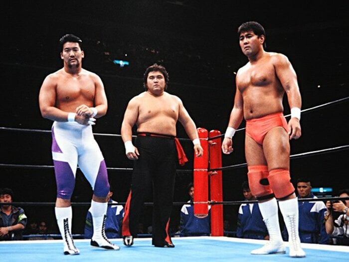 橋本真也の『爆勝宣言』誕生秘話。「ボンバイエを超える曲を作れ！」＜Number Web＞ photograph by AFLO