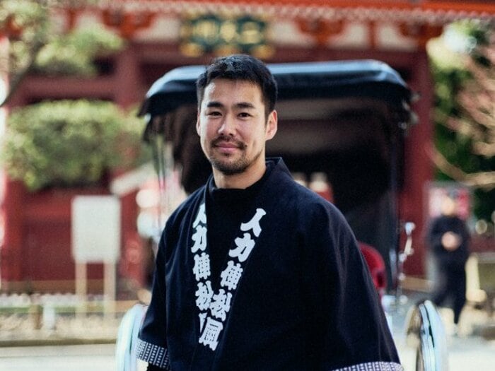 「いま週7日働いてる」慶應大卒・元ラグビー日本代表はなぜ“人力車”を?「浅草に来た理由は…インバウンド需要だけじゃない」アスリート意外な転身<Number Web> photograph by Yuki Suenaga