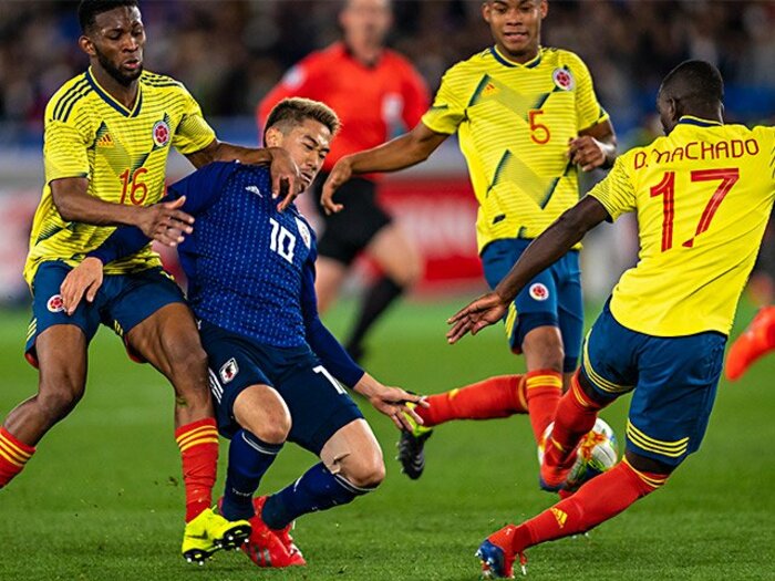 大迫勇也の存在感は本田・中田級。「代わりがいない」を前提に進め。＜Number Web＞ photograph by Takuya Sugiyama