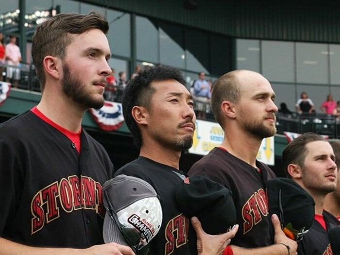 ベネズエラで輝いたサブマリン。元ロッテ・渡辺俊介の「野球人生」。<Number Web> photograph by Katsushi Nagao