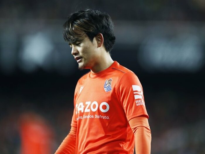 〈久保建英ソシエダ月間MVP〉敵地で憎まれるのは名が知れた証拠だが…「クボへの徹底マーク」と“1枚も撮れなかったシーン”とは<Number Web> photograph by Daisuke Nakashima
