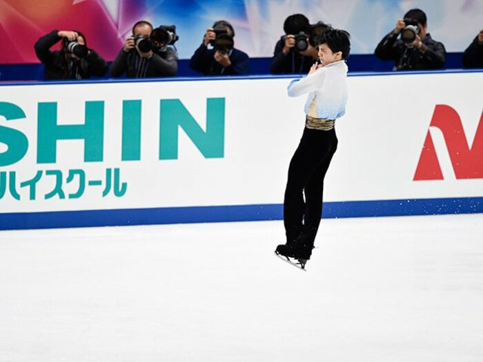 前人未踏のレベルに達した羽生結弦。GPファイナル3連覇を阻む者は誰だ!?＜Number Web＞ photograph by Asami Enomoto