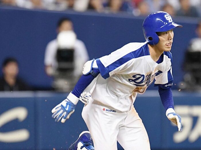 2017年の中日は臥薪嘗胆だった……。京田陽太、大野奨太から反撃開始だ!<Number Web> photograph by Kyodo News