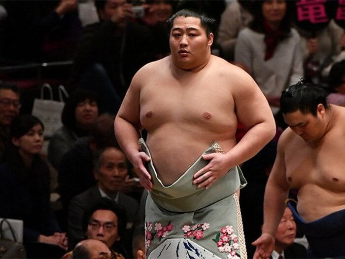 遠藤のブレイクを予想する根拠。大相撲の「上位定着から3~5年」説。<Number Web> photograph by Takeshi Honda/JMPA