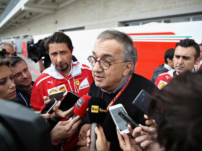 F1での跳ね馬復活の立役者、死す。S.マルキオンネ、突然の訃報。<Number Web> photograph by Getty Images