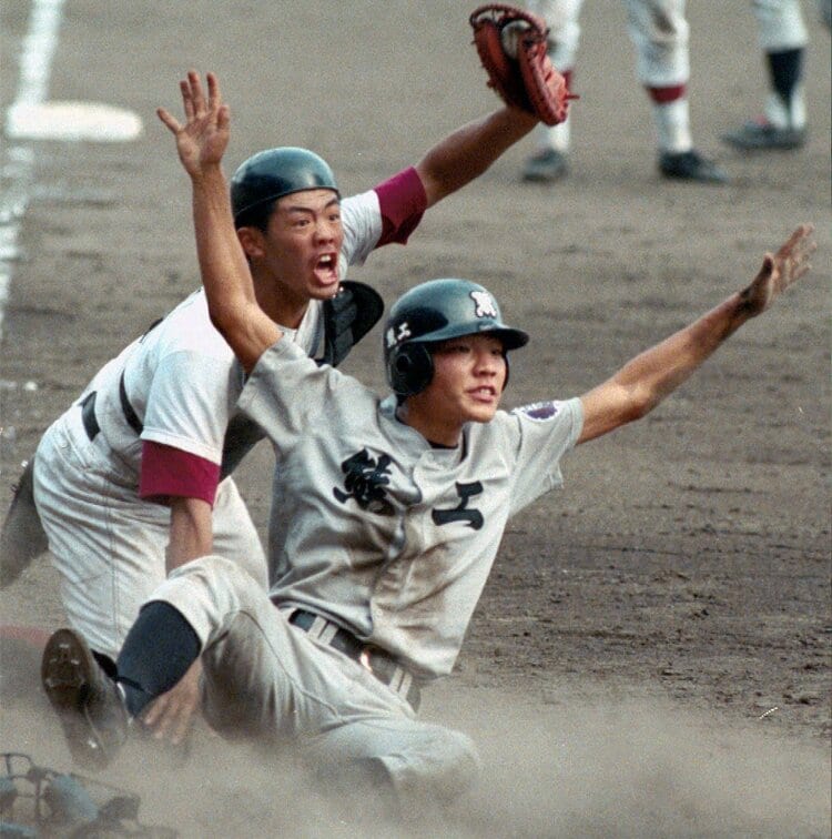 1996年決勝 松山商×熊本工》本人が振り返る“奇跡のバックホーム”「お前