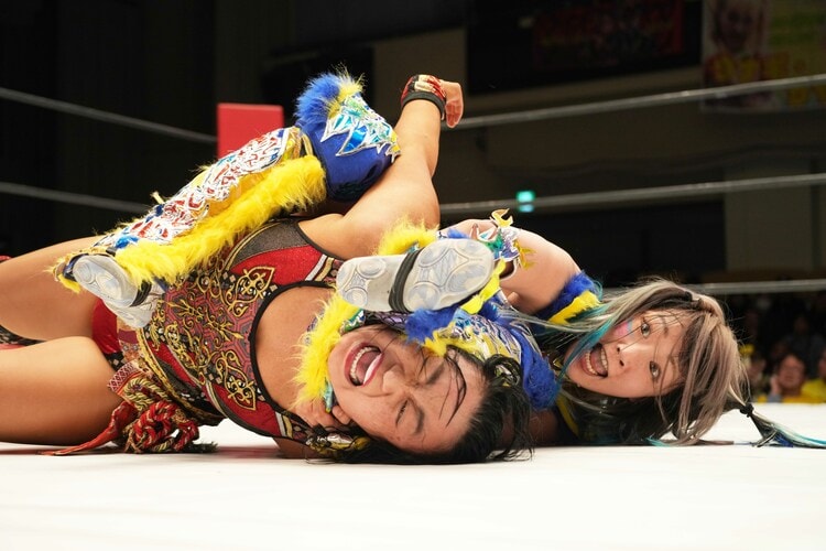 ウナギ・サヤカvs里村明衣子：38年ぶり後楽園ホール1試合興行が超満員