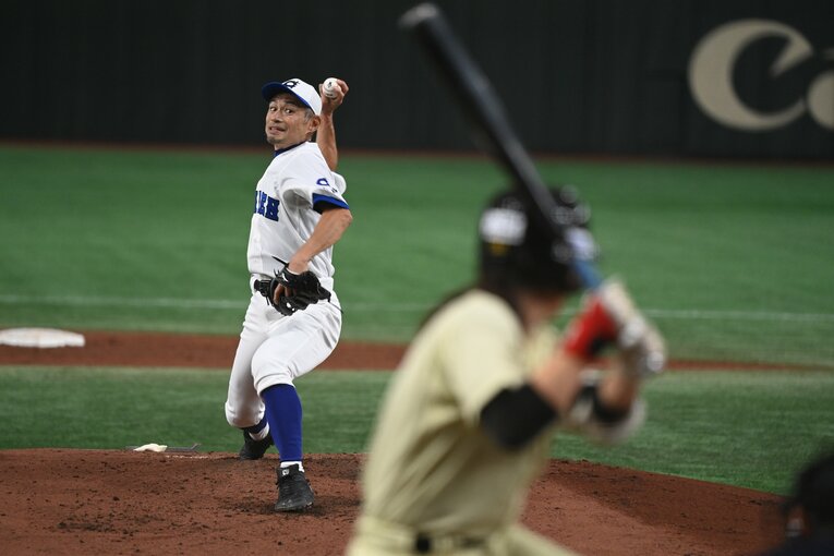 投手・イチロー　©Naoya Sanuki