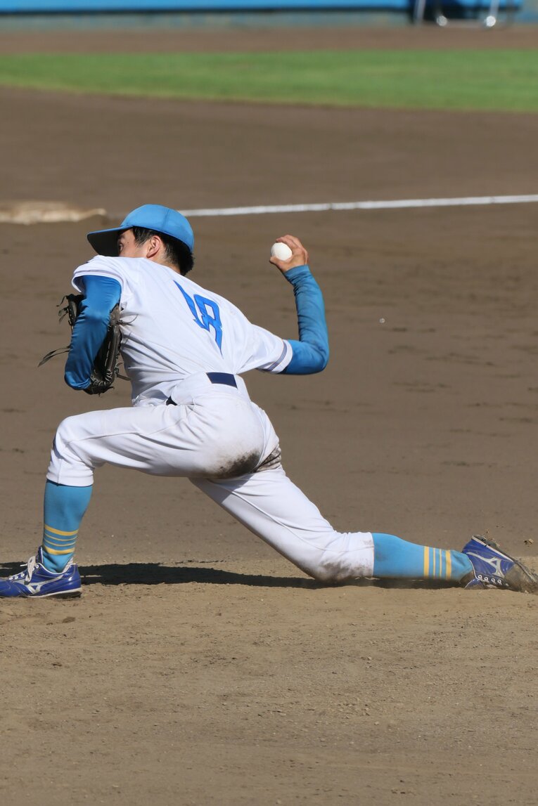 大学ジャパンの選抜合宿にも選ばれた向輝　©Shigeki Yamamoto