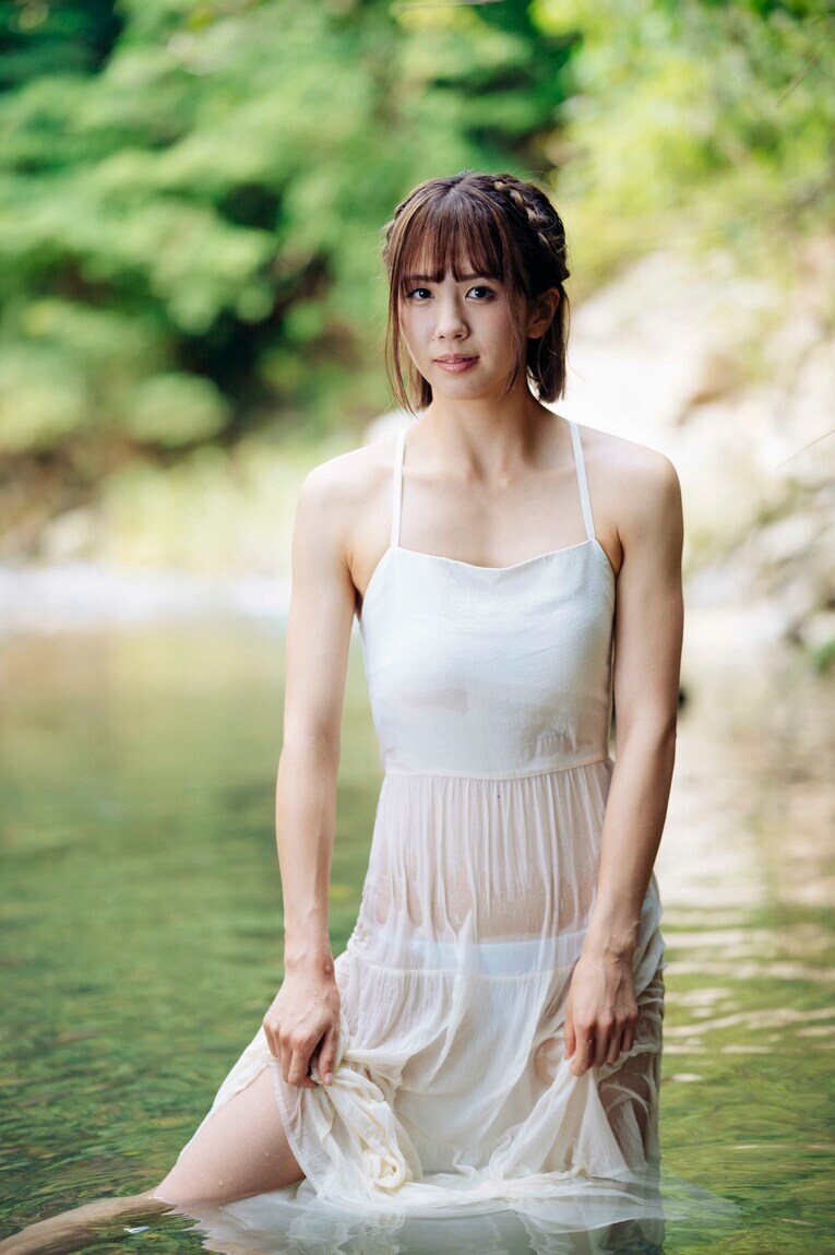 菅原美優1st写真集『きゅんです』より