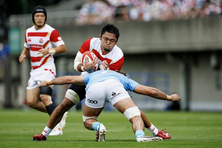 2022年6月18日ウルグアイ戦（秩父宮）©︎Kiichi Matsumoto