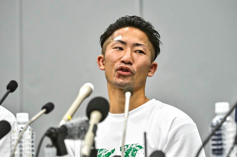井上拓真vs.那須川天心。2026年9月27日、TOYOTA ARENA TOKYO　©Takuya Sugiyama