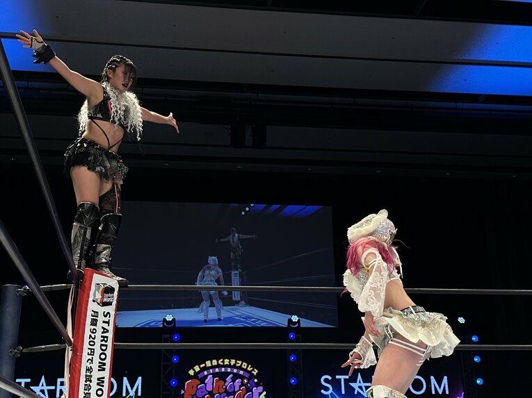 ハイドレンジア、タイガーリリーなど木村花の得意技も狙った吏南