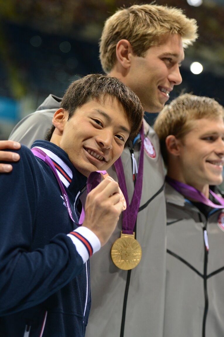 2012年ロンドン五輪　©︎JMPA