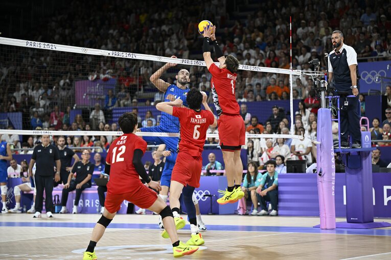 パリ五輪・準々決勝イタリア戦　©︎Asami Enomoto/JMPA