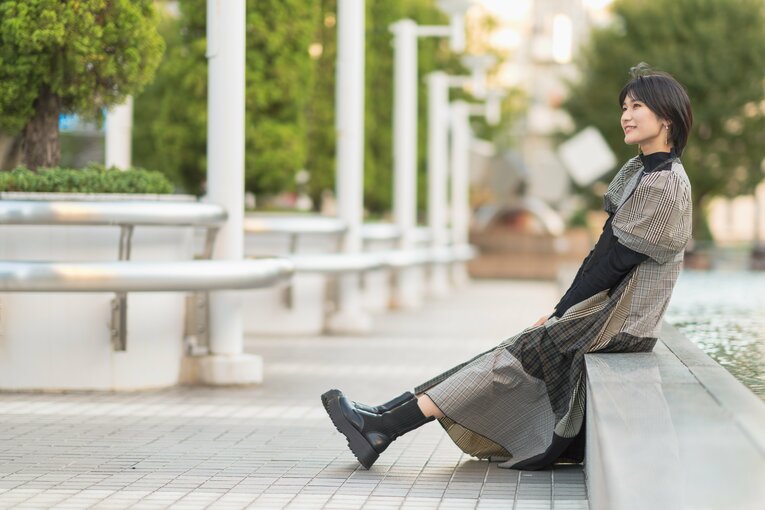 「“ラウンドガール不要論”をどう思う？」人気ラウンドガール・来栖うさこに“グラドル界と格闘技”の関係を聞いてみた〈特別グラビア〉(23)