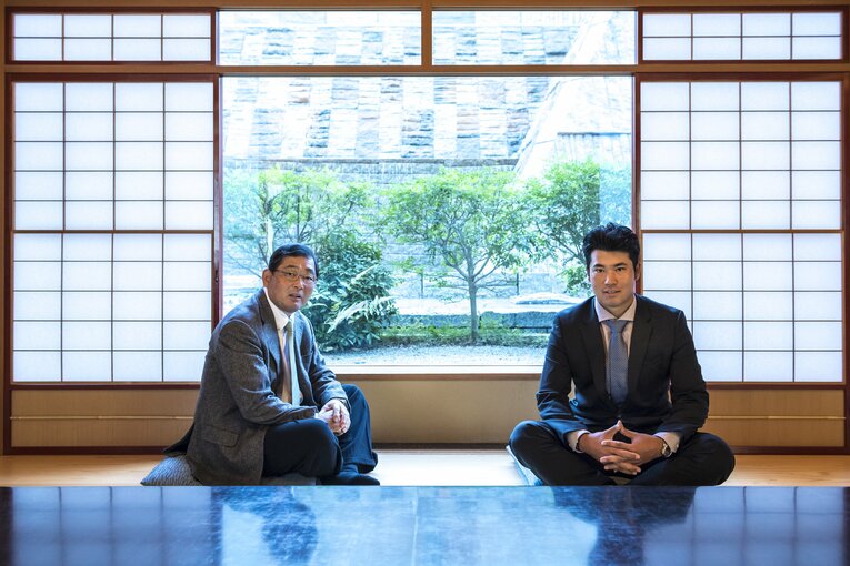 中嶋常幸×松山英樹による特別対談が実現した