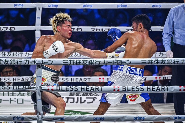 那須川天心vs.ジェルウィン・アシロ　©Takuya Sugiyama