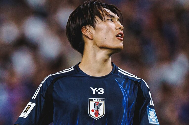 日本代表でゴールを奪う一方で、様々な思いを自らに持つ小川航基。そんな彼の土台になっているものとは ／ photograph by Kiichi Matsumoto