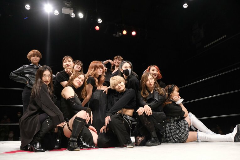 「立ってるだけで映える」173cmの“闘うグラドル女優”後藤智香がリングで見せる“華”と野心「四方から見てもらえるのがとにかく嬉しい」(51)