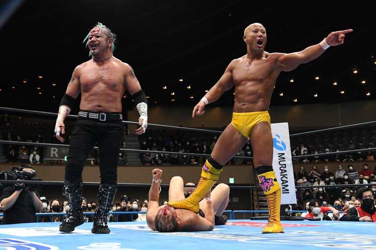 鈴木みのる、DOUKI vs. 葛西純、本間朋晃